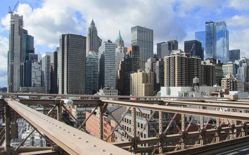 Viewpoints of Manhattan & Brooklyn Skylines - 2