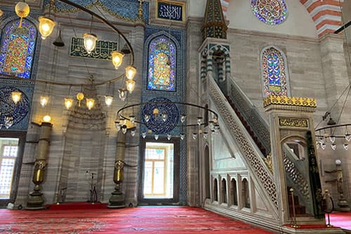 Mihrab and Minbar - 2