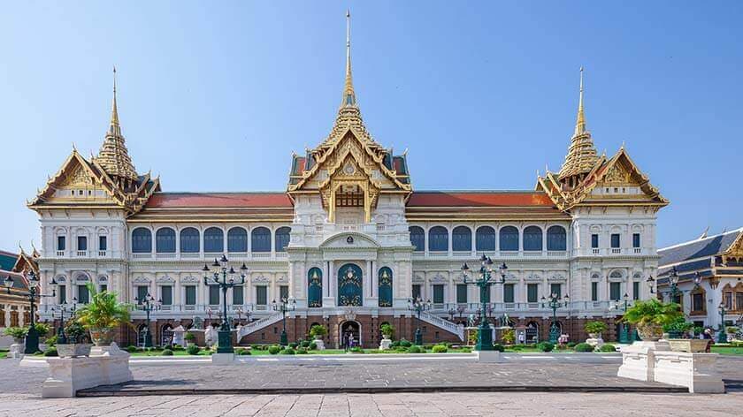 Chakri Maha Prasat Hall - 2