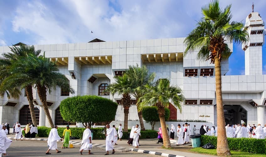 Ablution and Ihram Changing Facilities - 2